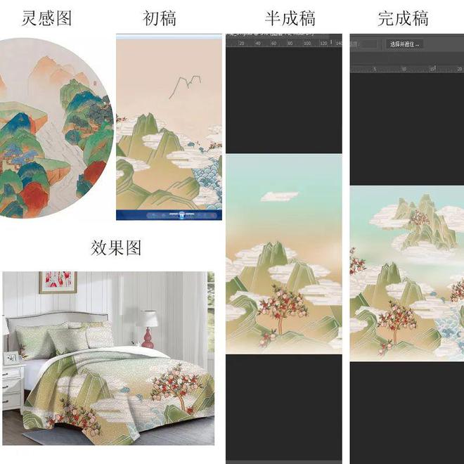 2024春夏小红书家纺趋势预测--法式花卉(图1)