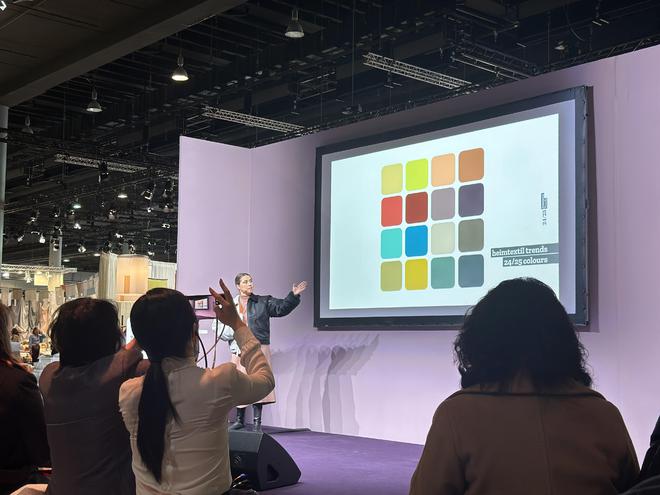 开年首展 2024Heimtextil三大新看点国际家纺趋势看这里！(图10)