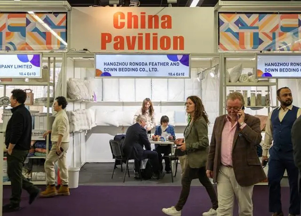 中国企业为2024法兰克福家纺展增添亮色(图5)