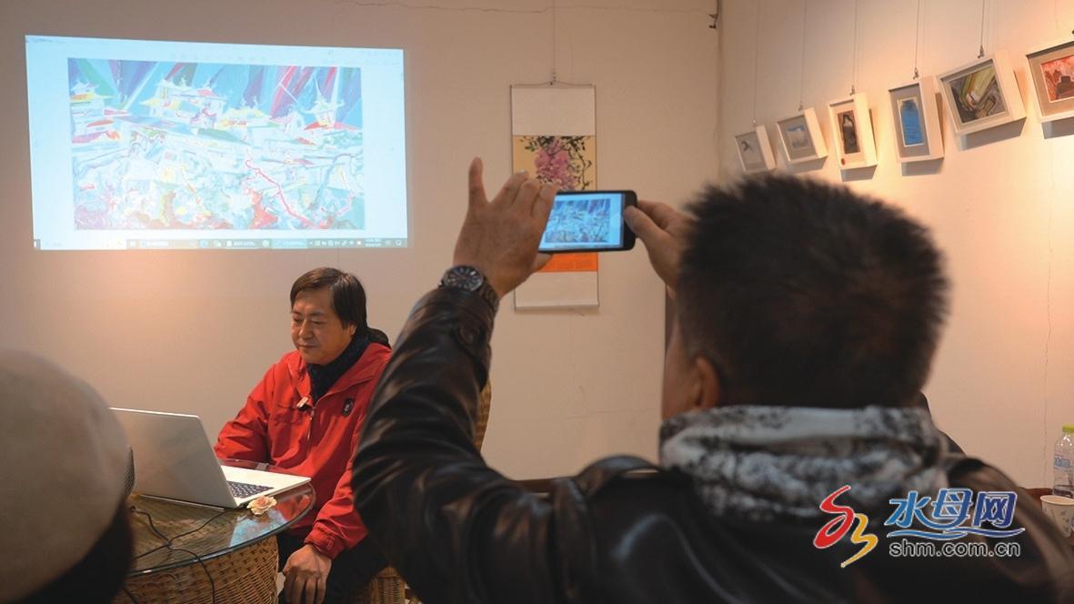 2024春节山东乡村文化旅游节·烟台新春装饰家画该怎么选?——烟台现代画院院长董贵晗讲解“艺术品与现代家居生活”(图1) 2024春节山东乡村文化旅游节·烟台新春装饰家画该怎么选?——烟台现代画院院长董贵晗讲解“艺术品与现代家居生活”(图1)
