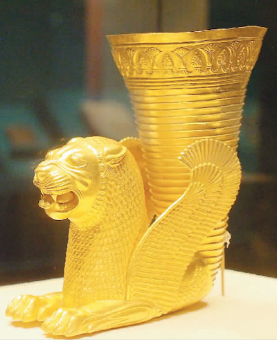聆听中国与西亚古代文明交流的回响(图2) 聆听中国与西亚古代文明交流的回响(图2)