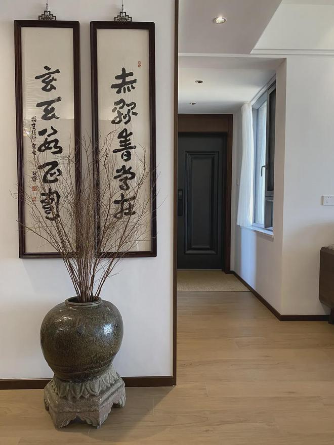 全屋胡桃色装修让家更高级!(图7) 全屋胡桃色装修让家更高级!(图7)
