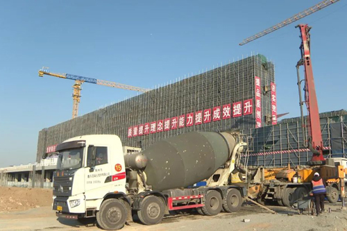 集大原高铁:赶工期抢进度 力争2024年底建成通车(图1) 集大原高铁:赶工期抢进度 力争2024年底建成通车(图1)