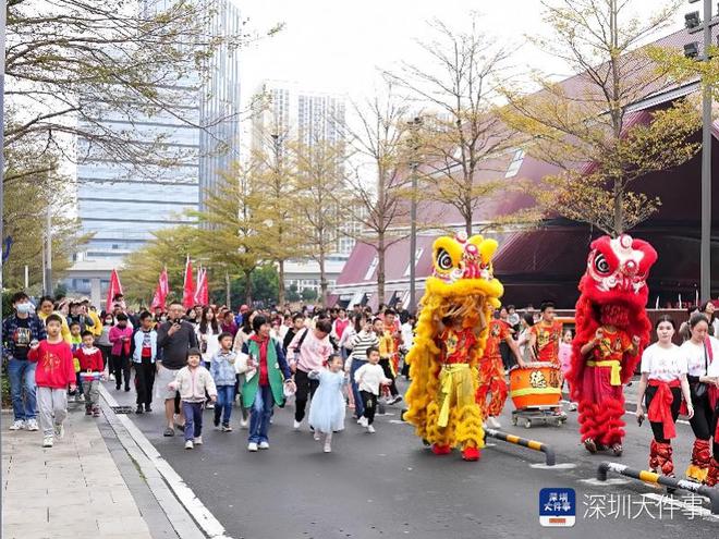 100多场新春主题活动为在深市民奏响新春“阅”章(图5)