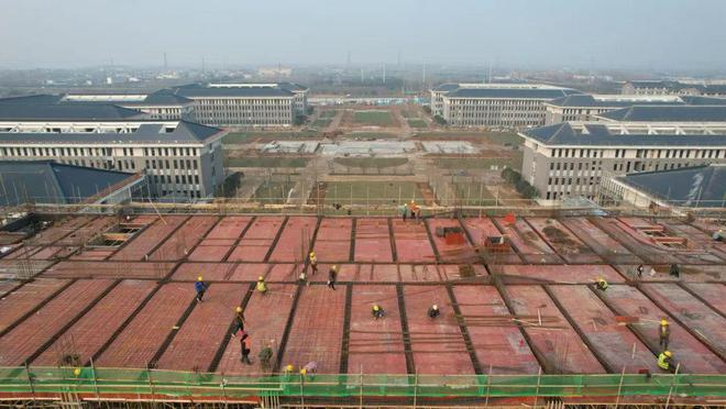 南阳市主要领导到中国一冶项目开展新春慰问(图3) 南阳市主要领导到中国一冶项目开展新春慰问(图3)