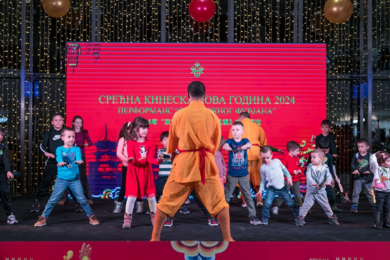 温暖迎春 全球共庆中国年——龙年春节庆祝活动在多国举行(图8)