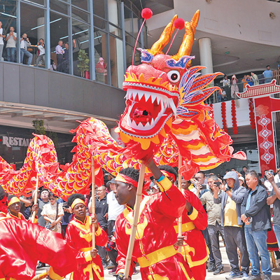 感受喜庆祥和氛围 感知文明交流魅力(图3)
