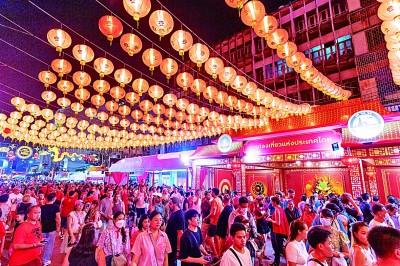 【四海同春】泰国：“欢乐春节”热闹非凡(图2)