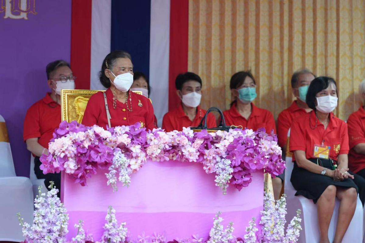 2024年“欢乐春节”活动点亮泰国 诗琳通公主莅临出席(图1) 2024年“欢乐春节”活动点亮泰国 诗琳通公主莅临出席(图1)