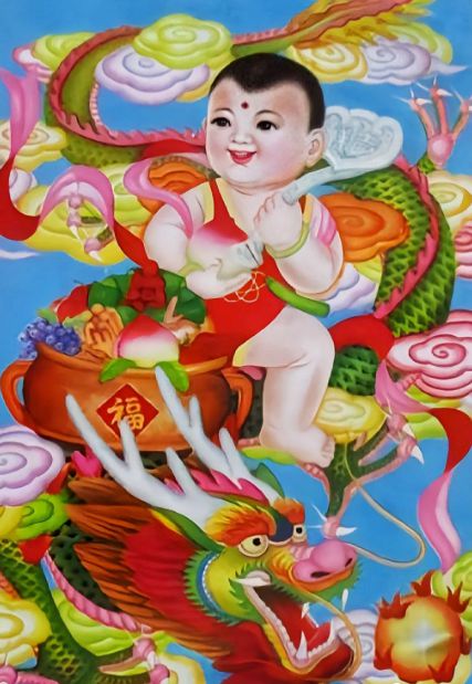 有年画的春节才有年味!(图1) 有年画的春节才有年味!(图1)