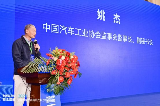 创新材料·降本增效 2024中国汽车外观装饰件技术创新论坛成功举办(图7)
