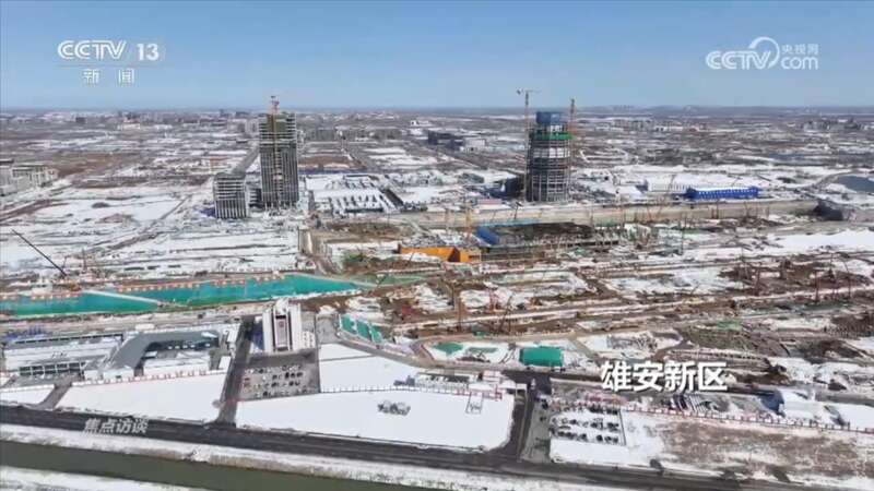 焦点访谈：十年 一张蓝图的京津冀(图1)