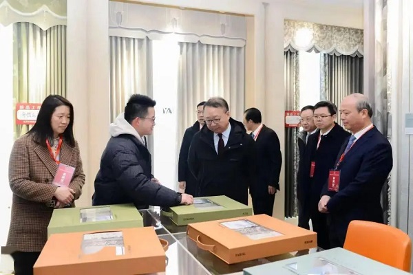 2024海宁春季家纺博览会 从“新”出发(图11) 2024海宁春季家纺博览会 从“新”出发(图11)