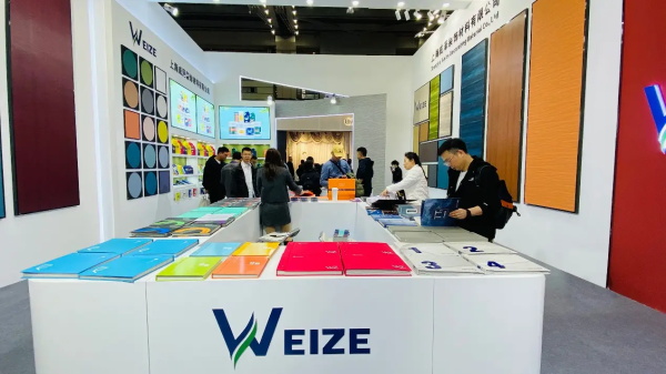 展现自然之美!威泽装饰盛大亮相深圳国际家纺布艺暨家居装饰展(图4) 展现自然之美!威泽装饰盛大亮相深圳国际家纺布艺暨家居装饰展(图4)