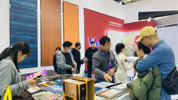 展现自然之美!威泽装饰盛大亮相深圳国际家纺布艺暨家居装饰展(图2) 展现自然之美!威泽装饰盛大亮相深圳国际家纺布艺暨家居装饰展(图2)