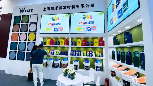 展现自然之美!威泽装饰盛大亮相深圳国际家纺布艺暨家居装饰展(图6) 展现自然之美!威泽装饰盛大亮相深圳国际家纺布艺暨家居装饰展(图6)