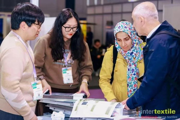2024intertextile春夏家纺展 焕发新气象(图3) 2024intertextile春夏家纺展 焕发新气象(图3)