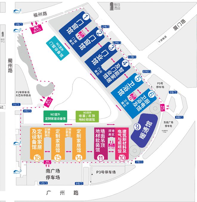 龙行龘龘开新局！一图读懂2024中国成都建博会最新亮点！(图1)