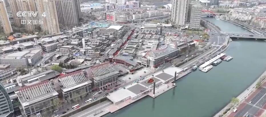 多艘国际邮轮停靠天津 国际友人体验中国文化感受“津”彩之旅(图3)