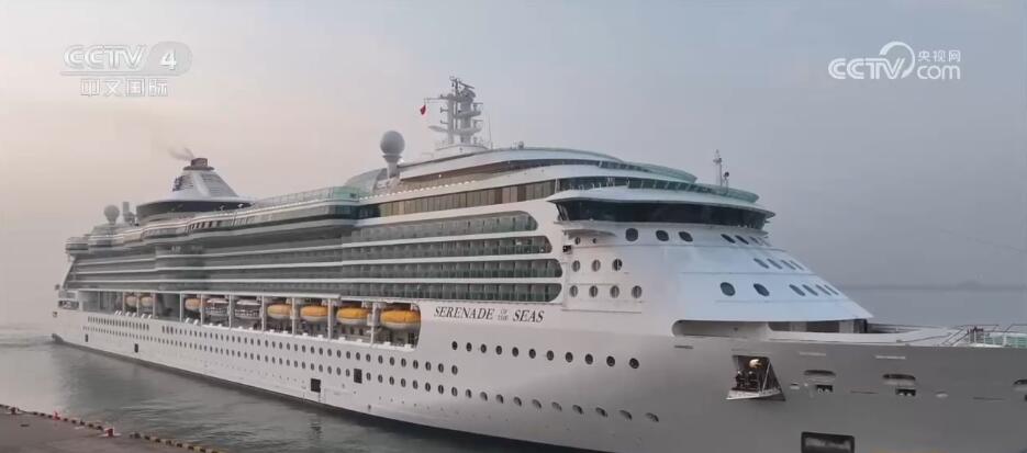 多艘国际邮轮停靠天津 国际友人体验中国文化感受“津”彩之旅(图4)