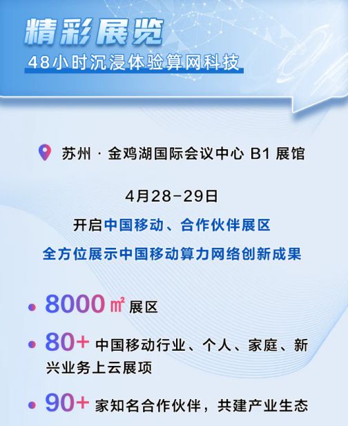 升级启新篇2024中国移动算力网络大会共绘AI时代新蓝图(图4) 升级启新篇2024中国移动算力网络大会共绘AI时代新蓝图(图4)