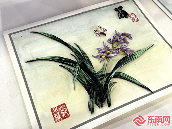 探访中国工艺美术博览会福建馆:传统技艺焕发新活力(图2) 探访中国工艺美术博览会福建馆:传统技艺焕发新活力(图2)