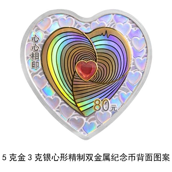 央行定于5月20日发行2024吉祥文化金银纪念币一套(图5) 央行定于5月20日发行2024吉祥文化金银纪念币一套(图5)