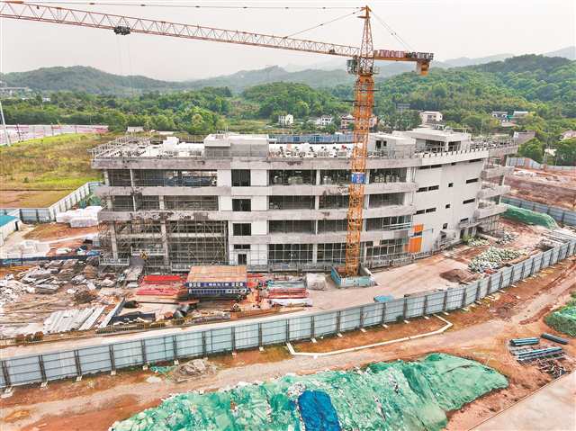 今年川渝共建重大项目投资额“进度条”不断刷新 4个月1492亿元！(图4)