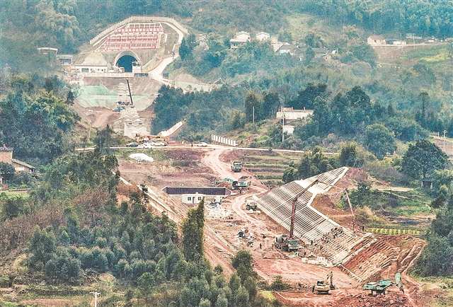 今年川渝共建重大项目投资额“进度条”不断刷新 4个月1492亿元！(图3)