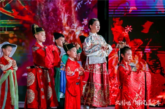 2024CCFW国风季暨第二届中国长城国风服饰文化节启幕！(图8)