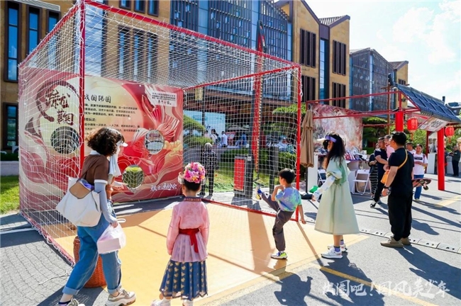 2024CCFW国风季暨第二届中国长城国风服饰文化节启幕！(图14)