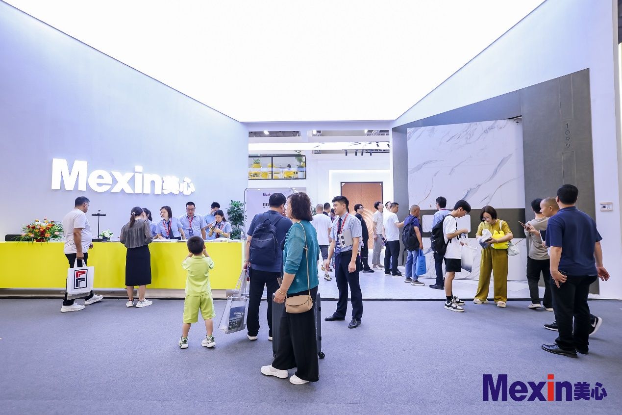 广州建博会首日格调之选美心集团双C位闪耀(图1) 广州建博会首日格调之选美心集团双C位闪耀(图1)