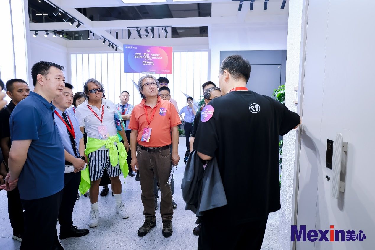 广州建博会首日格调之选美心集团双C位闪耀(图2) 广州建博会首日格调之选美心集团双C位闪耀(图2)