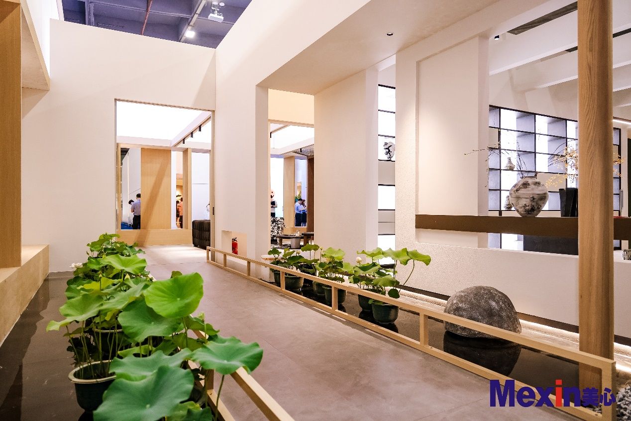 广州建博会首日格调之选美心集团双C位闪耀(图6) 广州建博会首日格调之选美心集团双C位闪耀(图6)