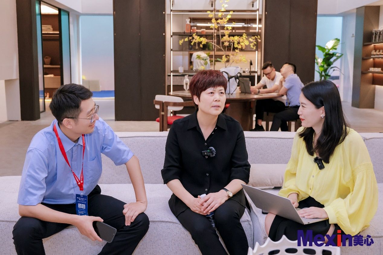 广州建博会首日格调之选美心集团双C位闪耀(图7) 广州建博会首日格调之选美心集团双C位闪耀(图7)
