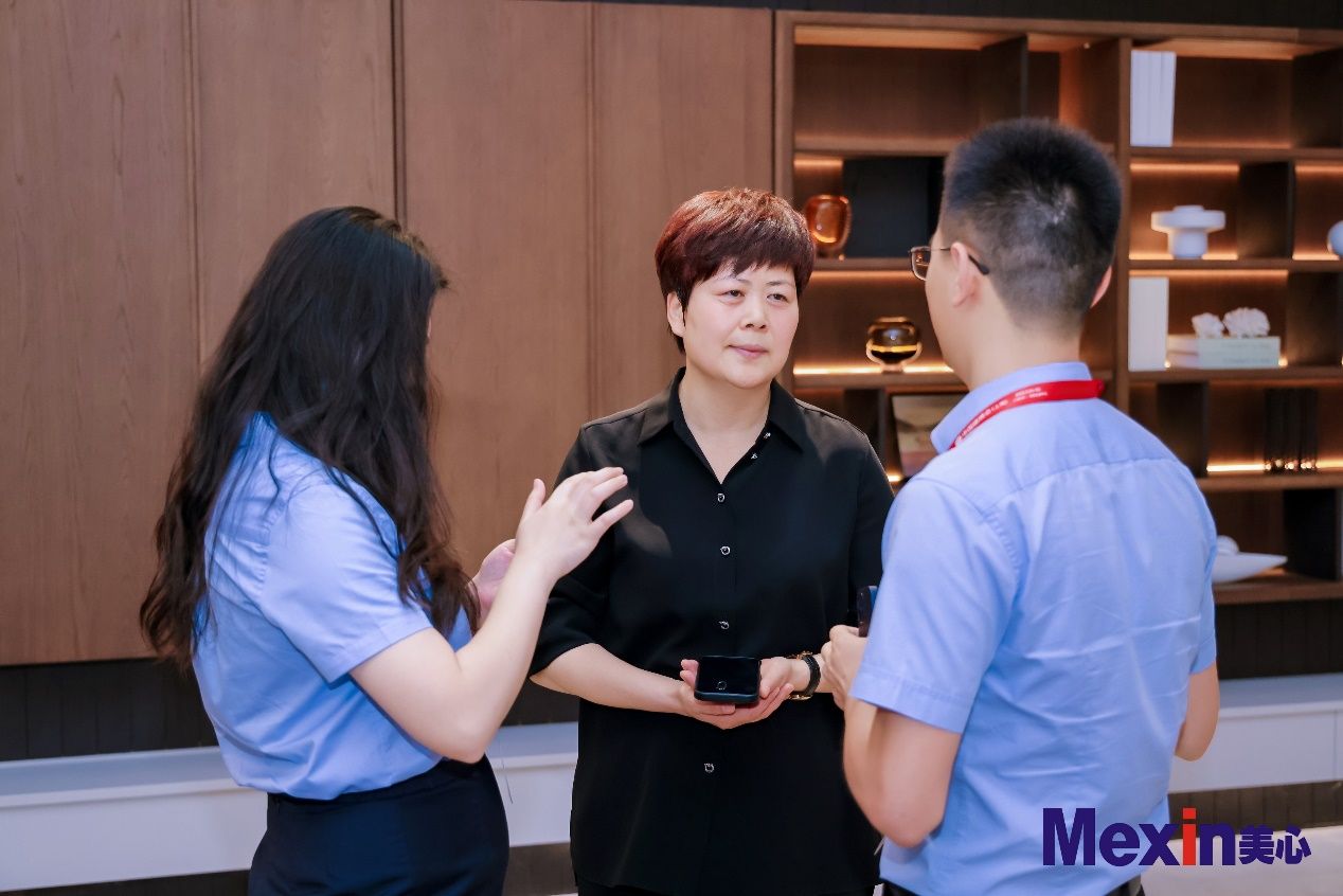 广州建博会首日格调之选美心集团双C位闪耀(图8) 广州建博会首日格调之选美心集团双C位闪耀(图8)