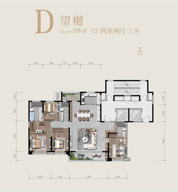 2024西安! 城西在售改善住宅买房攻略容积率户型图样板间装修效果图(图3) 2024西安! 城西在售改善住宅买房攻略容积率户型图样板间装修效果图(图3)