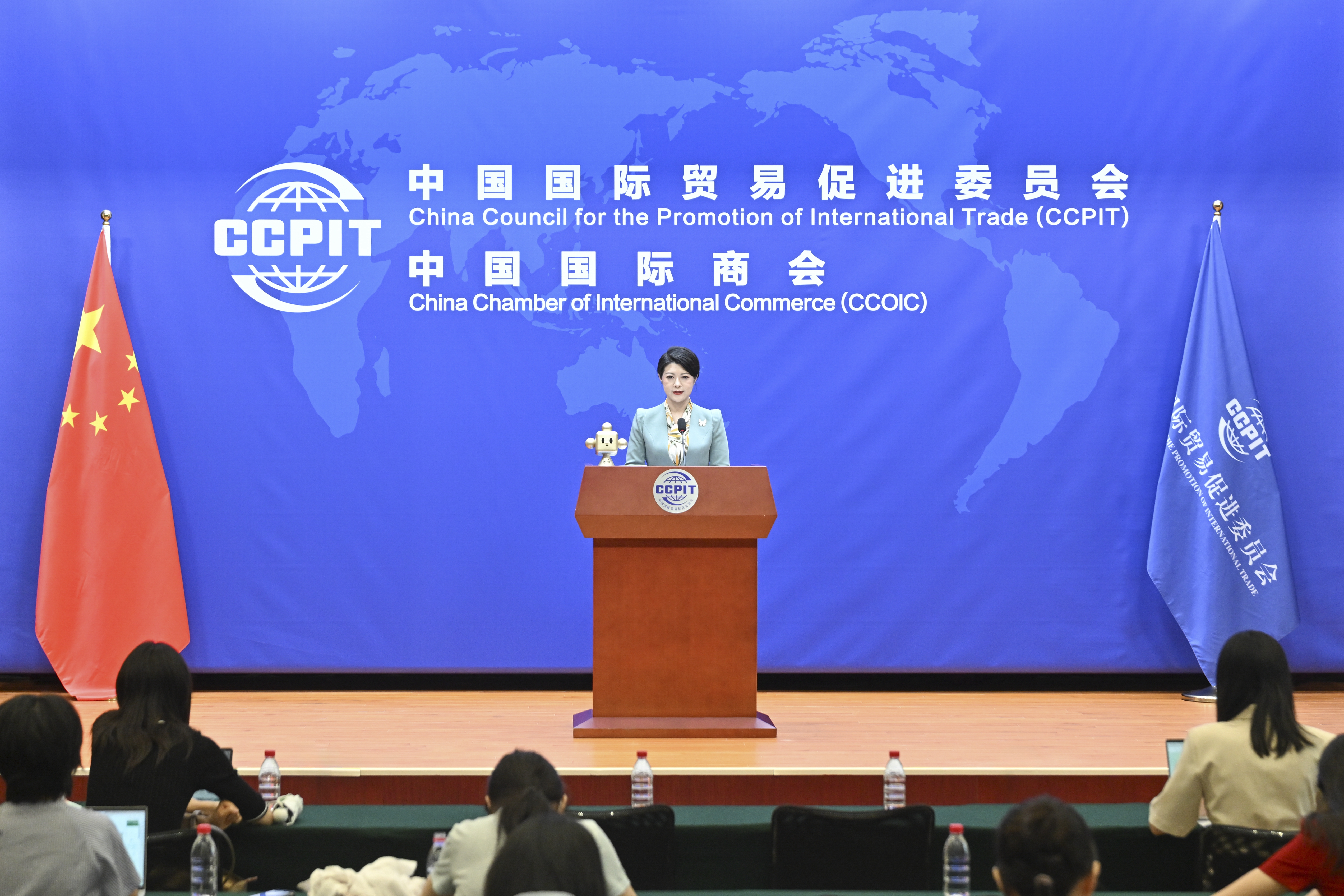 中国贸促会举行2024年7月例行新闻发布会(图1) 中国贸促会举行2024年7月例行新闻发布会(图1)