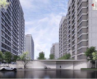 西安【中国铁建西派宸樾】改善好房装修效果图学校位置(图3) 西安【中国铁建西派宸樾】改善好房装修效果图学校位置(图3)