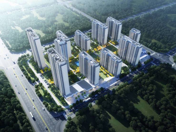 西安【中国铁建西派宸樾】开发商装修效果图买房攻略双卫生间(图1) 西安【中国铁建西派宸樾】开发商装修效果图买房攻略双卫生间(图1)