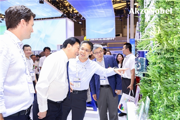 多乐士华润漆双星亮相涂博会 阿克苏诺贝尔装饰漆尽展创新与环保硬实力(图3) 多乐士华润漆双星亮相涂博会 阿克苏诺贝尔装饰漆尽展创新与环保硬实力(图3)