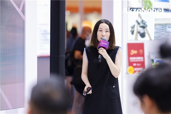 多乐士华润漆双星亮相涂博会 阿克苏诺贝尔装饰漆尽展创新与环保硬实力(图4) 多乐士华润漆双星亮相涂博会 阿克苏诺贝尔装饰漆尽展创新与环保硬实力(图4)