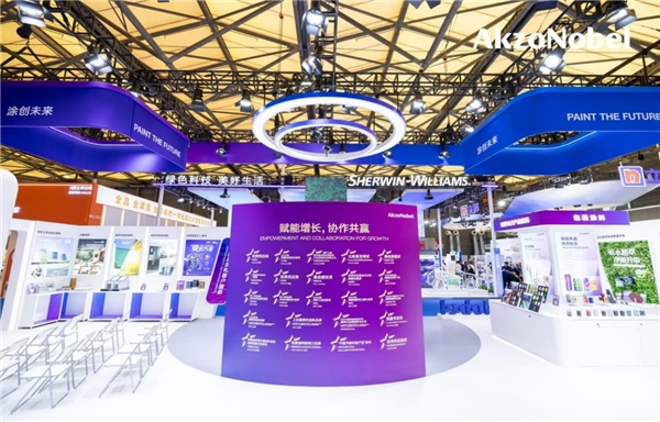 多乐士华润漆双星亮相涂博会 阿克苏诺贝尔装饰漆尽展创新与环保硬实力(图7) 多乐士华润漆双星亮相涂博会 阿克苏诺贝尔装饰漆尽展创新与环保硬实力(图7)