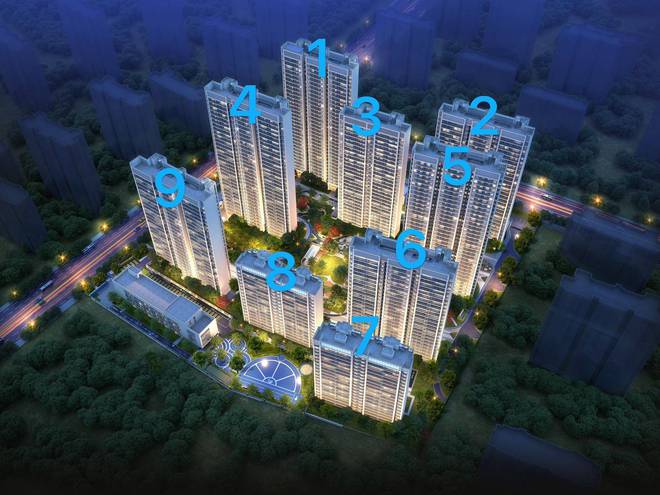 西安2024年大华公园城市丨户型展示丨在售楼栋丨装修效果图(图1) 西安2024年大华公园城市丨户型展示丨在售楼栋丨装修效果图(图1)