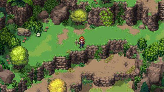 极致复古!黄金时代风JRPG《星石传说》正式发布(图2) 极致复古!黄金时代风JRPG《星石传说》正式发布(图2)