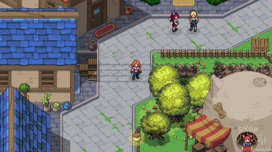 极致复古!黄金时代风JRPG《星石传说》正式发布(图3) 极致复古!黄金时代风JRPG《星石传说》正式发布(图3)