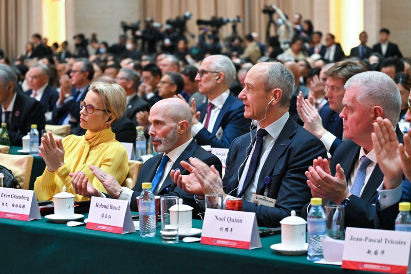 以人类前途为怀 以人民福祉为念——2024年春季中国元首外交纪事(图6) 以人类前途为怀 以人民福祉为念——2024年春季中国元首外交纪事(图6)