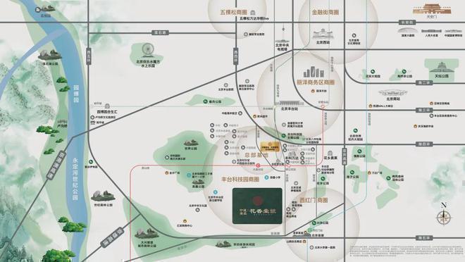 花香壹号(售楼处)2024首页·花香壹号官方网站丨欢迎您(图2)