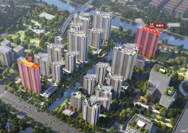 中国铁建万科朗拾花语交房时间丨价格丨户型丨规划丨备案价丨配套(图3)