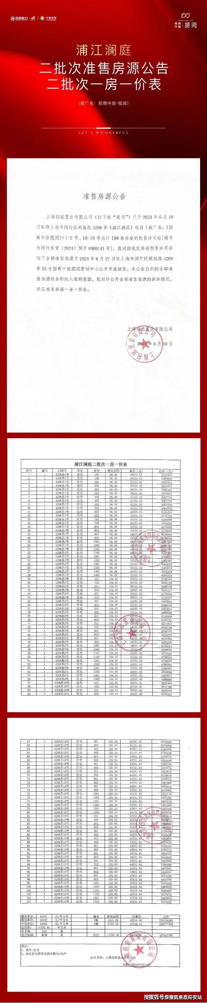 招商中旅揽阅2024官方网站-招商中旅揽阅官方楼盘详情-上海房天下(图27)